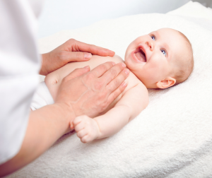 Baby masáže