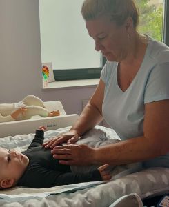 Kraniosakrální terapie pro miminka a děti od 3 měsíců do 5 let