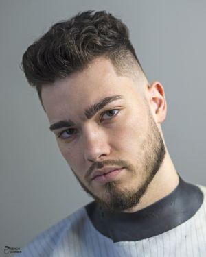 Fade + Úprava Brady 