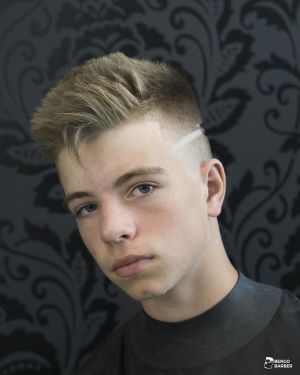 Junior strih 