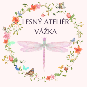 Akvarel v lese