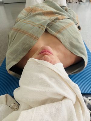 Rebozo masáž
