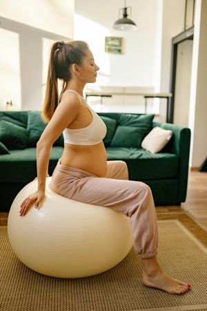 GravidFIT pre tehotné - skupinové cvičenie 