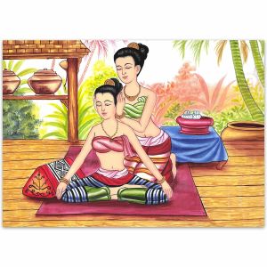 Tradičná Thajská masáž / Traditional Thai Massage