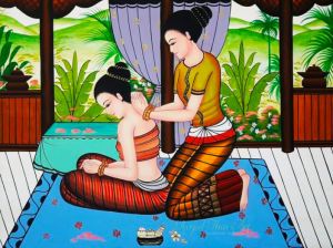 Tradičná Thajská masáž / Traditional Thai Massage 