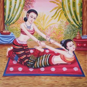 Tradičná Thajská masáž / Traditional Thai Massage 