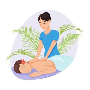 Thajská olejová masáž / Thai Oil Massage 