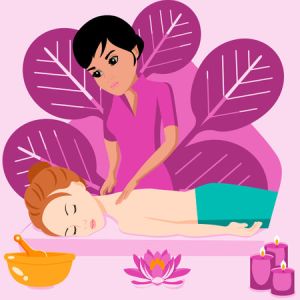 Thajská olejová masáž / Thai Oil Massage 