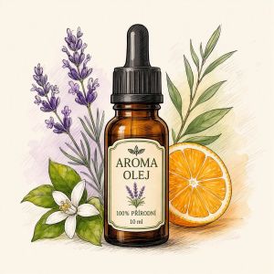 Thajská aroma olejová masáž / Thai aroma oil massage 