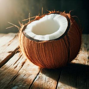 Masáž teplým kokosovým olejom /Massage with warm coconut oil