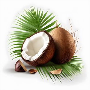 Masáž teplým kokosovým olejom / Massage with warm coconut oil