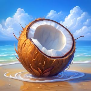 Masáž teplým kokosovým olejom / Massage with warm coconut oil