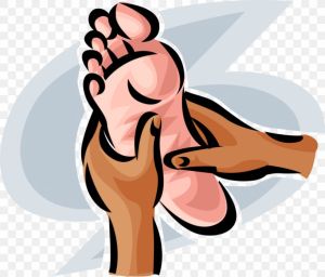 Reflexná masáž chodidiel / Foot Reflexology