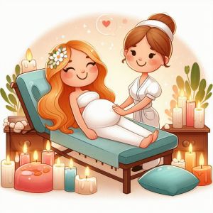 Tehotenská masáž / Pregnancy massage