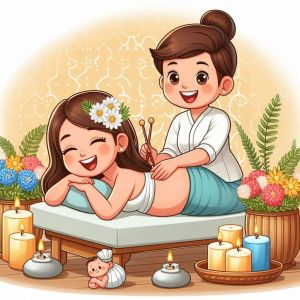 Tehotenská masáž / Pregnancy massage