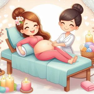Tehotenská masáž / Pregnancy massage