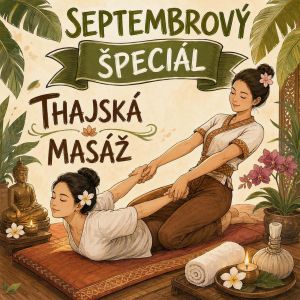 Septembrový špeciál/  September Special- 30 min.Telový peeling + 45 min. Thajská aroma olejová masáž