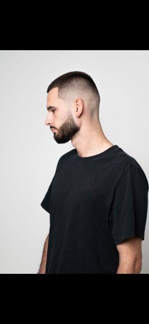 Buzz cut by PESCHI Barber (Short cut)