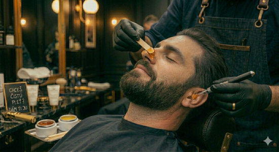 VOSK UŠI / NOS