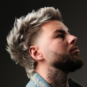 Volodimir - Pánsky strih + brada