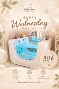 Happy Wednesday - vírivka 1 🫧
