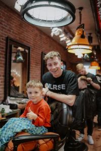 Junior strih  (Children's cut)