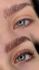 Laminácia obočia + Lash lift