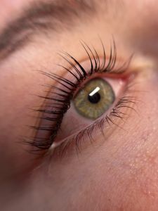Kórejský lash lift 