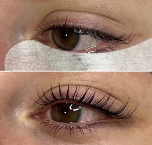 Kórejský lash lift 