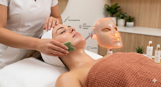 Rituálne ošetrenie Gua Sha