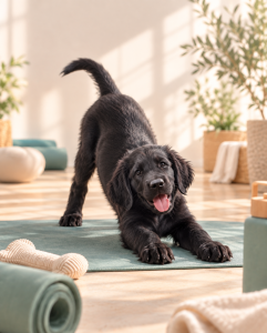 Flat coated retriever  SK/EN | Dogga Yoga | 11.10.2026