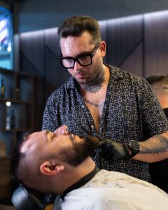 PROFI_BARBER - Úprava brady / Beard grooming