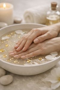 Parafínový zábal na ruky/nohy - wellness pre ruky/nohy 
