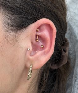 Piercing od 2 kusov a viac