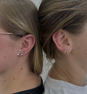 Piercing viac osôb 
