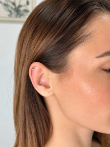 Chrupavky ( lobe, daith, rook, tragus, conch ...)