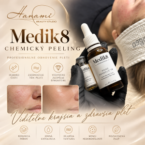 Medik8. Chemický peeling