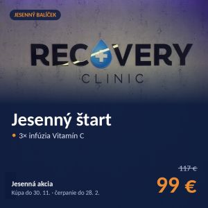 Jesenný Štart - 3x Vitamín C