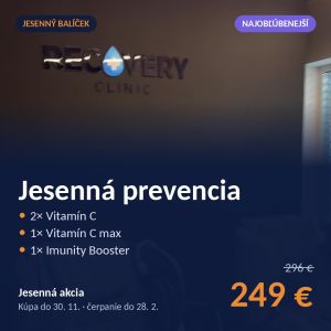 Jesenná prevencia - 4 infúzie 