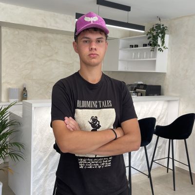 Matěj -30% z ceny (Junior barber) 