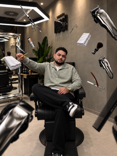 Pepa The Barber