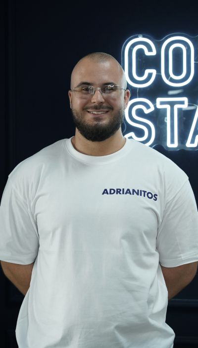 Adrián ADRIANITOS  Hudáček