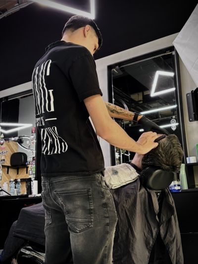 Jakub Lévai @Kubenzo_Barber