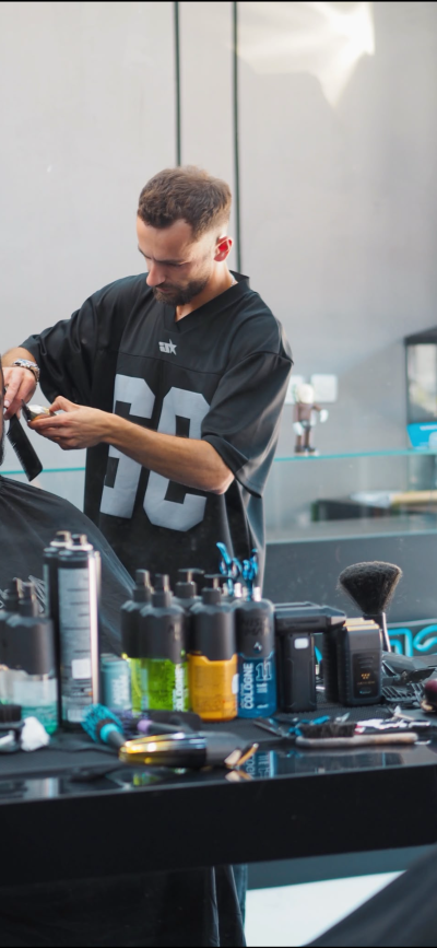 Duli barber @dul.iix