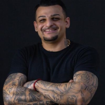 Maťo (Gittano barber) 